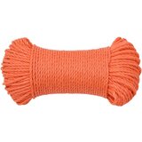  radno uže narančasti 3 mm 100 m od polipropilena | shoptok.hr