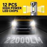 Auxito led h11 farovi 1:1 sa turbo hlađenjem – 6500k dd-m5s-h11 set 2 kom ( AUX004 ) | ePonuda.com