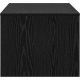  Kava Stol Crni hrast 80 x 50 x 40 cm Konstruirano drvo | shoptok.hr