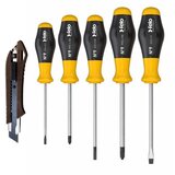 Felo set šrafcigera no. 9 sl/ph sa skalpelom olfa 18 mm 90095248L 6 kom | ePonuda.com