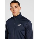 Ea7 Emporio Armani Trenirka za tek mornarska / bela | Shoptok.si
