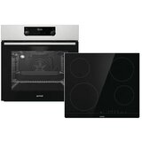 Gorenje ugradni set jump i rerna BO735E114X + ploča ECT41SC cene