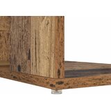  Stol s policom Staro drvo 130 x 50.5 x 75 cm Konstruirano drvo | shoptok.hr