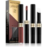 Max Factor Lipfinity 24HRS dolgoobstojna šminka z balzamom za nego ustnic 4,2 g odtenek 191 Stay Bronzed za ženske Cene