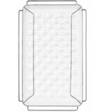 Hendi Korpa za pomfrit, talasasta CONVECTOMAT FRY, GN 1/1, 530x325x(H)40mm | Eponuda.com