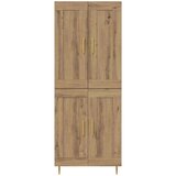  Kuhinjski ormarić Umjetnički hrast 69 5 x 34 x 180 cm Konstruirano drvo | shoptok.hr