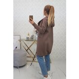 Kesi Insulated raincoat with mocha hood | shoptok.hr