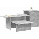  Konzolna stolica Betonski sivi 91,5 x 35 x 38,5 cm | shoptok.hr