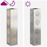  Solarna LED svjetlost za stazu 2 pcs Nehrđajući čelik | shoptok.hr