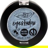 puroBIO cosmetics Compact senčilo za veke - 09 Ledeno modra (svetlikajoče) Cene