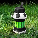 Sklopiva boca za vodu u obliku nogometne lopte  Sklopiva boca za vodu u obliku nogometne lopte Slike