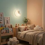 Toolight LED zidna svjetiljka G181-W medo na mjesecu | shoptok.hr
