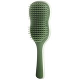 INF Banana Leaf Long-Handle Detangling Brush za gladko styling Green, (5000158235) Cene