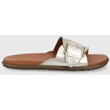 Ugg Usnjeni natikači Solivan Slide žensko, | Shoptok.si