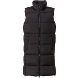 Superdry STUDIOS LONGLINE QUILTED GILET Crna Cijene