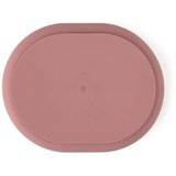 Petite&Mars Silikonski ovalni tanjur s odjeljcima i vakuumom 6 m+ Take&Match, Dusty Rose | Eponuda.ba