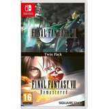 Square Enix Final Fantasy VII &amp;amp; Final Fantasy VIII Remastered Twin Pack (Nintendo Switch) Slike