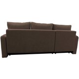 MID.YOU KOTNA SEDEŽNA GARNITURA, struktura, bouclé rjava | Shoptok.si