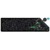 Connect IT CMP-1110-LG - Podloga za tastaturu i miš 88,6x24,5 cm crna/zelena | Eponuda.com