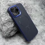  maska carbon magsafe za iphone 15 pro max/ plava Cene