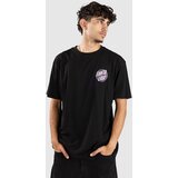 Santa Cruz Control Dot T-shirt black | Shoptok.si