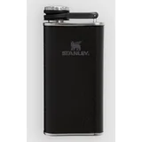 The Easy Fill Flask Bottle hammertone black