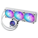 Asus ROG STRIX LC III 360 WHT/3x120mm/ARGB/2.1" IPS LCD/vodeno hladenje/bela Kuler za CPU ( 90RC00W2-M0UAY0 ) Cene