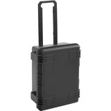 vidaXL Prijenosni kovčeg crni 54 x 41,5 x 29 cm PP | shoptok.hr