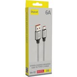  Digicell Hyper Charge Braided Cable USB to Type-C 120W | Eponuda.ba