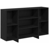  Kreveta Crni hrast 120 x 30 x 75 cm Konstruirano drvo | shoptok.hr