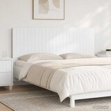  Uzglavlje montirano na zid ZWOLLE Bijela Konstruirano drvo - Bijela 160 cm | shoptok.hr
