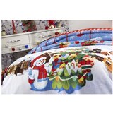 Mila Home Deka s božićnim motivom od mješavine pamuka 150x200 cm – | shoptok.hr