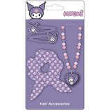 Hello Kitty Set za uljepšavanje - Kuromi, 10,5 x 19,5 cm | shoptok.hr