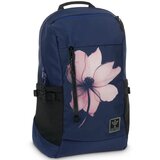 Ars Una pink shade cvjetni AU-17 školska torba, ruksak 32x47x18cm Cijene