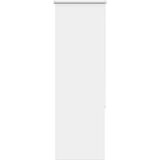 vidaXL Rolo zavjesa Blackout bijela 45x175 cm Širina tkanine 40,7 cm | shoptok.hr