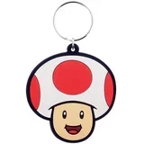 Gumeni privezak za ključeve Super Mario Toad Rubber