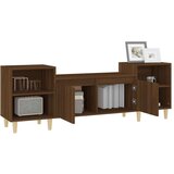 TV ormarić boja smeđeg hrasta 160x35x55 cm konstruirano drvo | shoptok.hr