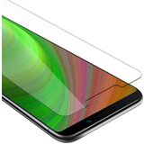 Cadorabo Oklepni film združljiv s Samsungom - zaščitnim filmom v visoki prosojnosti - kaljeno zaščitno steklo v 9H trdoti s 3D združljivostjo na dotik, (20607286) Cene