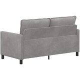 SOFA Svjetlosiva 156 x 81 x 87,5 cm Baršun | Eponuda.com