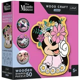 Trefl drvene puzzle 50 kom, Minnie Mouse