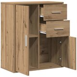  Kreveta Umjetnički hrast 60 x 31 x 70 cm Konstruirano drvo | shoptok.hr