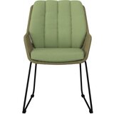 Ambia Garden VRTNI SEDEŽ aluminij, jeklo temno zelena | Shoptok.si