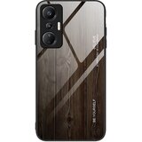 INORCO Za Infinix Hot 20S 4G hrbtišče proti praskam TPU + ovitek za telefon z lesenim vzorcem iz kaljenega stekla, (22035316) | Shoptok.si