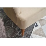 Atelier Del Sofa stolica s naslonom Karina - krem | ePonuda.com