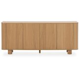 MOME Komoda u dekoru hrasta u prirodnoj boji 180x75x40 cm Padoc – | shoptok.hr