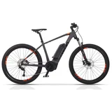 električni bicikl quantum bosch, 27.5"/510mm, tamnosivi