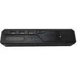 adapter USB 2.0 na 3x HUB + speaker+ microphone
