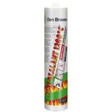 Den Braven SIL.ZA VIS.TEMP.DO 1200C CRNA,310ML | Eponuda.ba