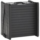  Sklopiva rampa za pse crna 153 x 40 x 12,5 cm od plastike | Eponuda.com