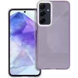  Gumijasti / gel etui Pearl za Samsung Galaxy S22 - vijolični